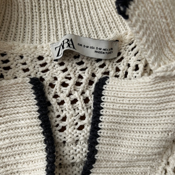 Cute Mesh Zara Sweater - Picture 2 of 3